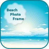 Beach Photo Frame icon