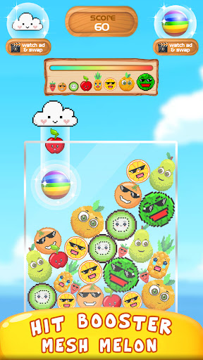 Fruit Challange Merge Game