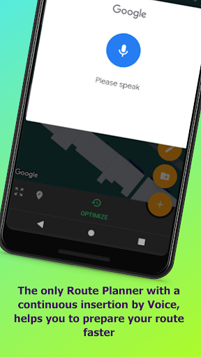 Vision Route Planner Map screenshot 6