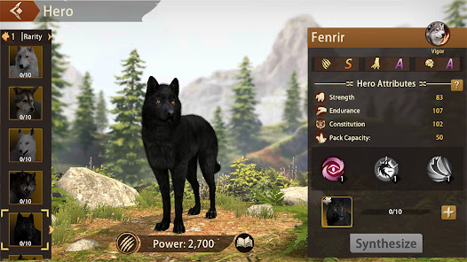 Wolf Game The Wild Kingdom Mod APK 1.0.2 (Unlimited money, gems) Gallery 7