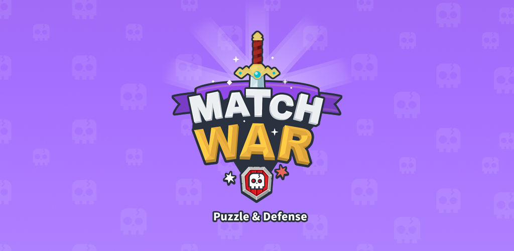 Match War!: Puzzle & Defense