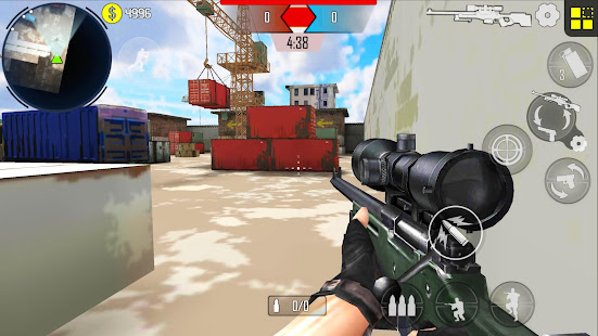 Gun Strike : Assault Ops 12.9 APK screenshots 7
