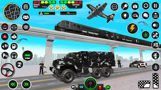 Army Vehicles Transport Games 1.6 screenshots 2