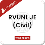Cover Image of Скачать RRVUNL Junior engineer Civil Mock Test App 01.01.222 APK