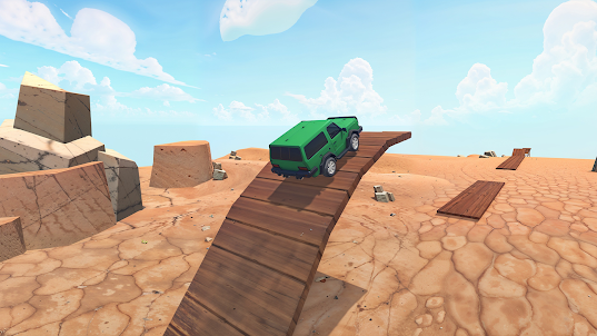 GT Car Stunts: Crazy Ramps
