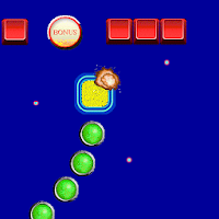 Snake and Blocks