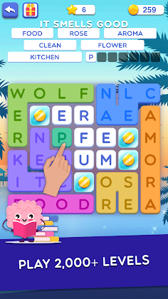 Words in Maze - Screenshot 3