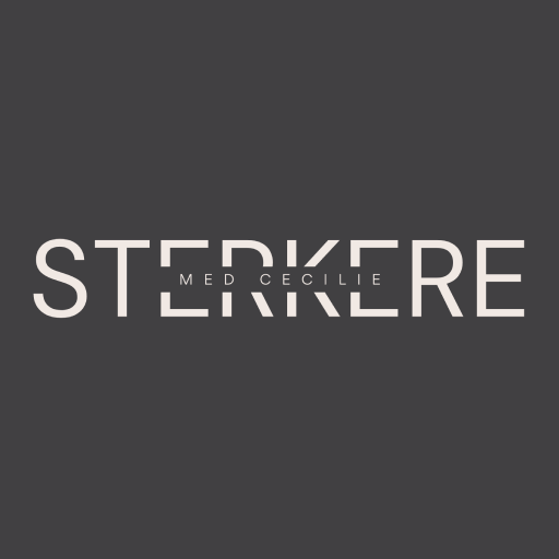 STERKERE med Cecilie logo