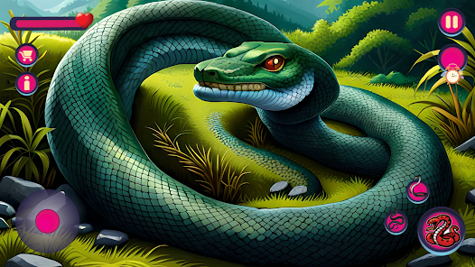 Screenshot 16 Wild Snake Anaconda Cobra Game android