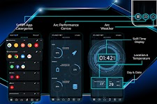 screenshot of ARC Launcher® 2021 & 4D Themes