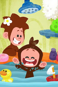 Tee and Mo Bath Time Premium 1.9.1 APK + Mod (Paid for free / Free purchase) for Android