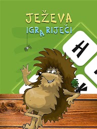 Ježeva Igra Riječi - Word Game from Croatia