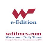 wdtimes e-edition Watertown WI icon
