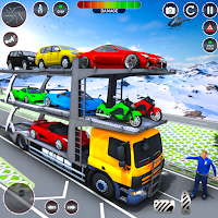 Car Cargo Truck Transport 3D