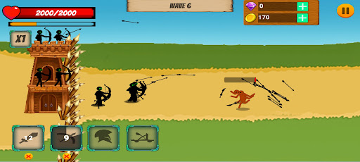 Age of Stickman 2  Grow Stick Empire