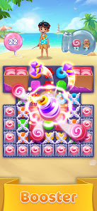 Jellipop Match-Decorate your dream island！ APK Premium Pro OBB screenshots 1