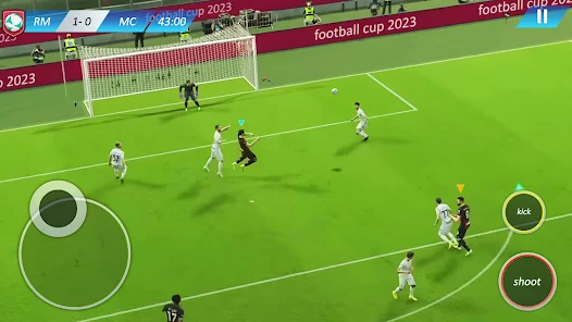 Jeux de foot 3d sale