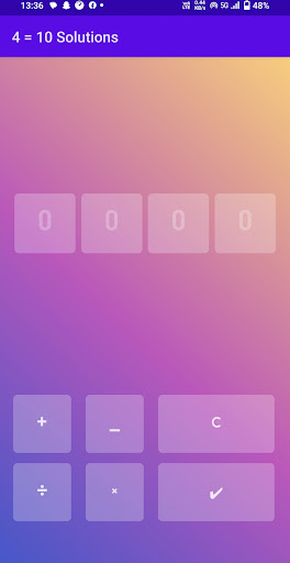 4 makes 10 Screen 3
