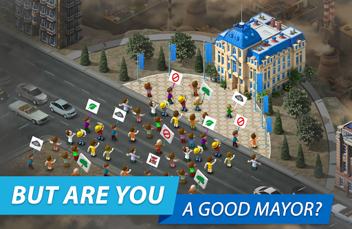 Megapolis: city building simulator. Urban strategy