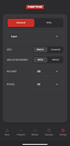 Norma Ballistics Screenshot 4 - AppWisp.com