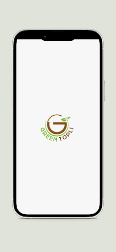Android application Green Topli screenshort