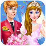 Bridesmaid Wedding Love Story icon