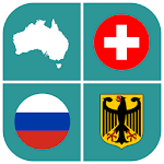 Cover Image of Download Geography Quiz - flags, maps & coats of arms 1.5.18 APK