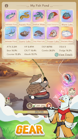 Game screenshot Legend of Panda: Idle RPG hack