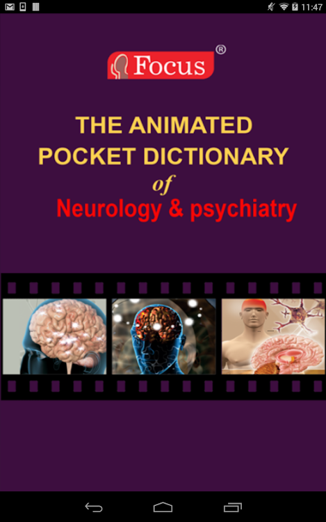 Neurology & Psychiatry - Dict - 1.9 - (Android)