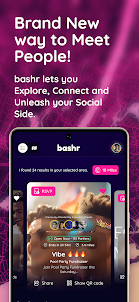 bashr - Explore & Connect
