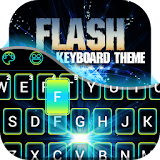Flash Night Keyboard Theme icon