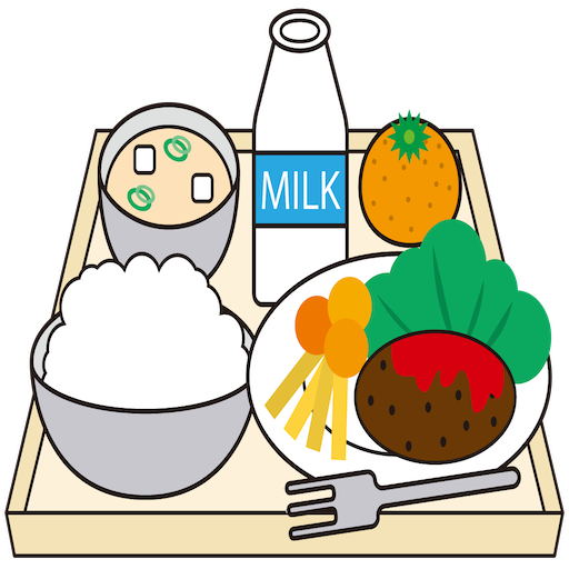 川崎市学校給食献立表　小学校給食　中学校給食 logo