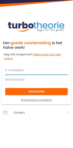 Android application TurboTheorie screenshort