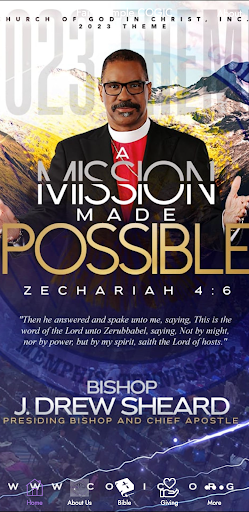 Android application Faith Temple Hampton screenshort
