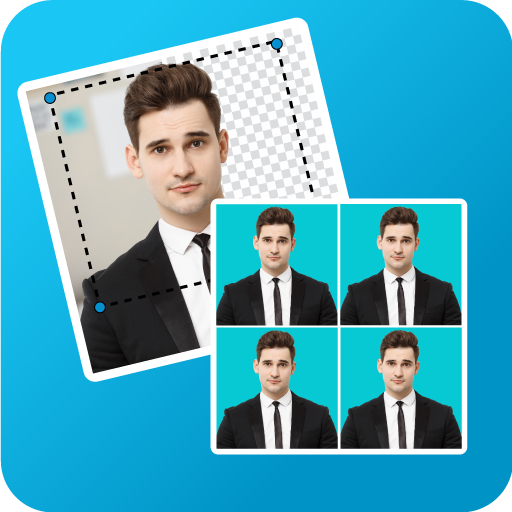 Passport Photo and ID Maker Logo