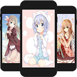 Cover Image of Download Kawaii - Anime Girl Wallpapers  APK
