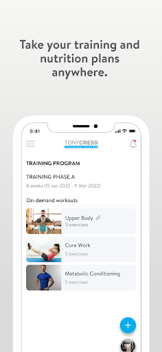 Tony Cress 360 Health Screen 3