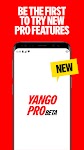 screenshot of Yango Pro Beta — Driver