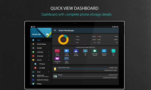 File Manager by Lufick - Productivity - apps