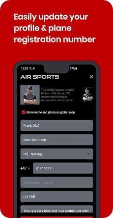 Airsports Live Trackingのおすすめ画像5