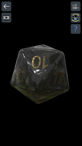 Fantasy Dice 3D Live Wallpaper Screen 3