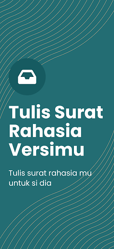 Android application Surat Rahasia - Rahasiain Ya! screenshort