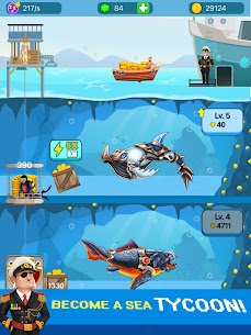 Sea Jurassic Tycoon v13.53 Mod Apk (Unlimited Unlocked/Version) Free For Android 5