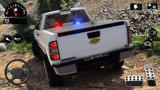 Offroad Police Truck Driving Simulator games 2021 1.0 screenshots 11