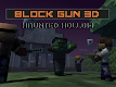 screenshot of Block Gun 3D: Haunted Hollow