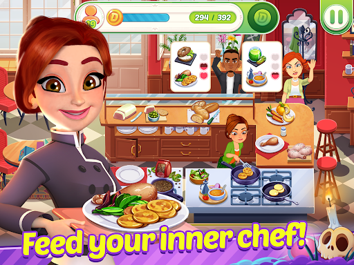Delicious World - Cooking Game  screenshots 11