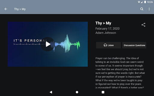 Browns Bridge Church screenshot 4