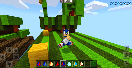 Sonic Mod Minecraft Skins