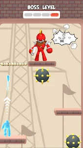 Blob Ninja Fight:Stickman Game