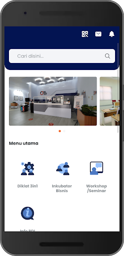 Android application Smart Learning BDI-Jakarta screenshort